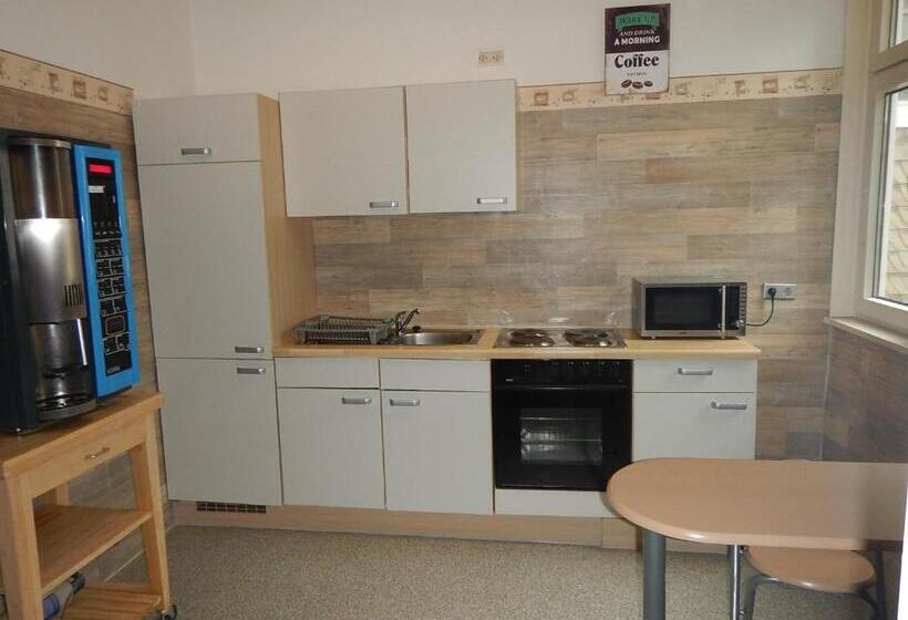 Кровать в Общей Комнате, Hostel Goslar