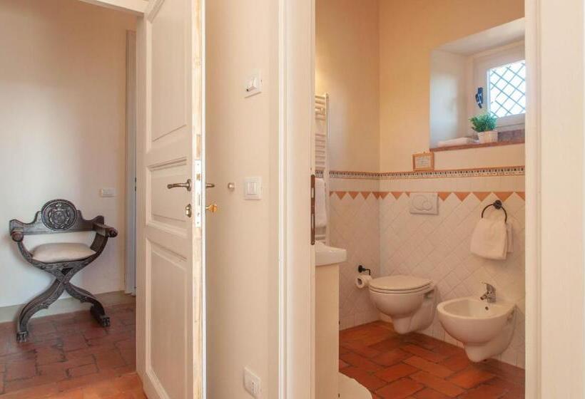 Номер Стандарт Вид на Сад, Antica Residenza Montereano