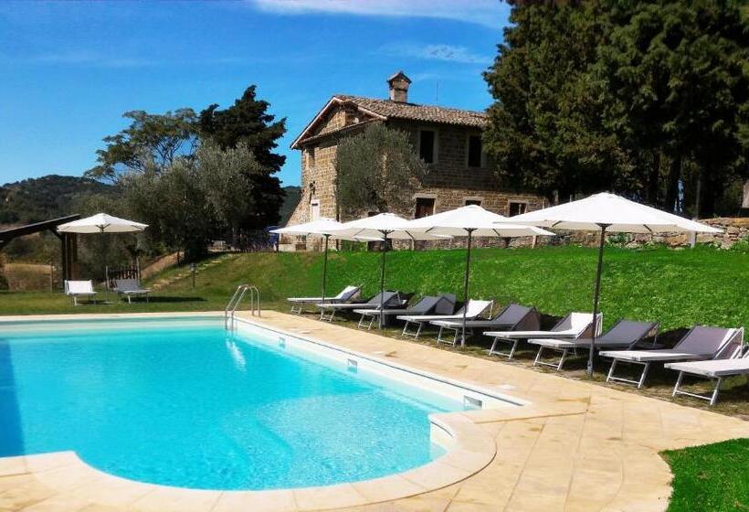 스탠다드 룸 가든 전망, Antica Residenza Montereano