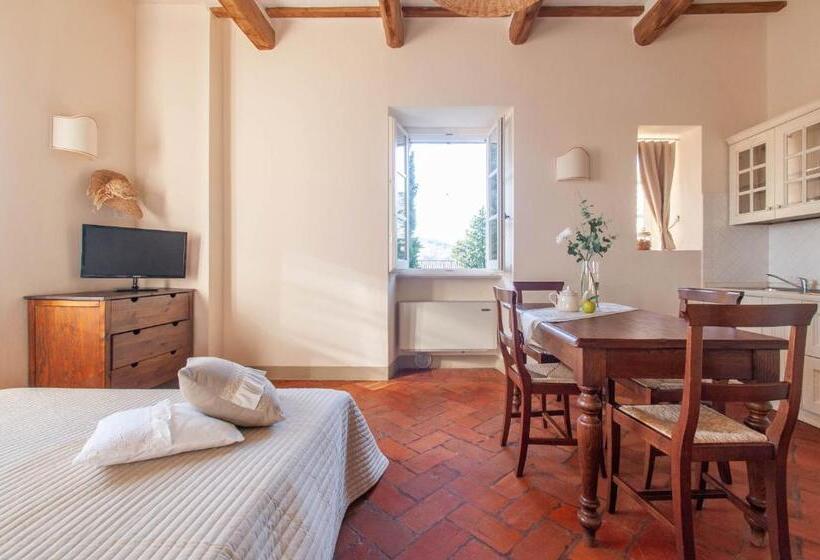 침실 1개 아파트, Antica Residenza Montereano