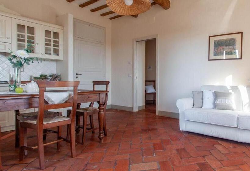 침실 1개 아파트, Antica Residenza Montereano