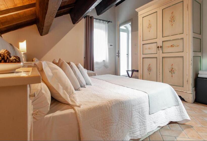 Апартаменты 1 Спальня с Террасой, Antica Residenza Montereano
