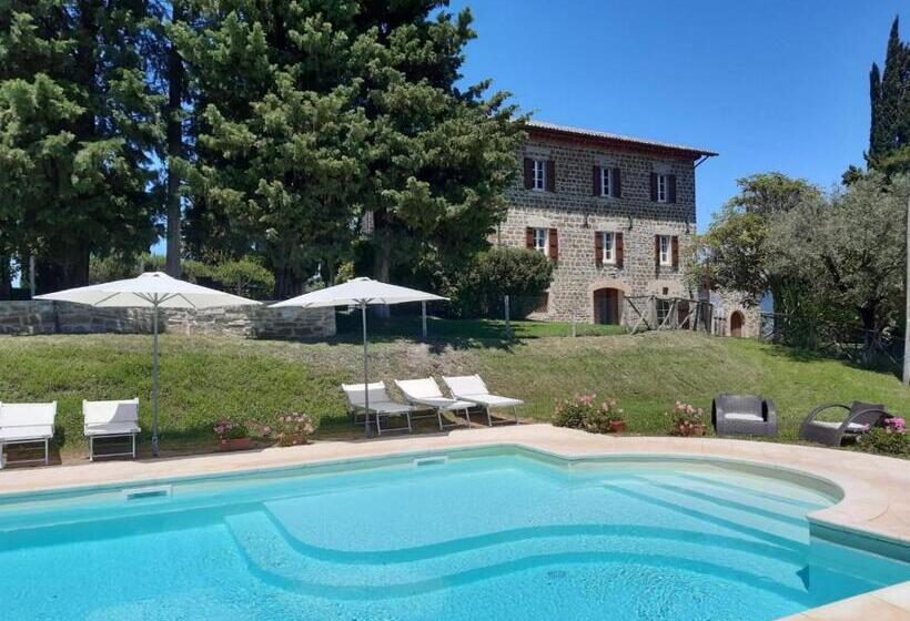 Апартаменты 1 Спальня с Террасой, Antica Residenza Montereano