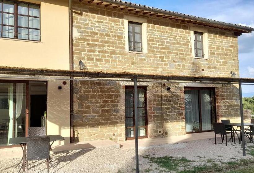 Апартаменты 1 Спальня Нижний Этаж, Antica Residenza Montereano