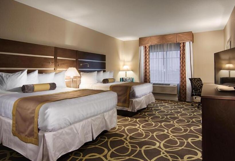חדר סטנדרט מותאם לאדם עם מוגבלויות, Best Western Plus College Station Inn & Suites