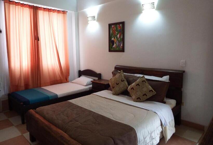 اتاق استاندارد سه نفره, Campestre Villa Yudy