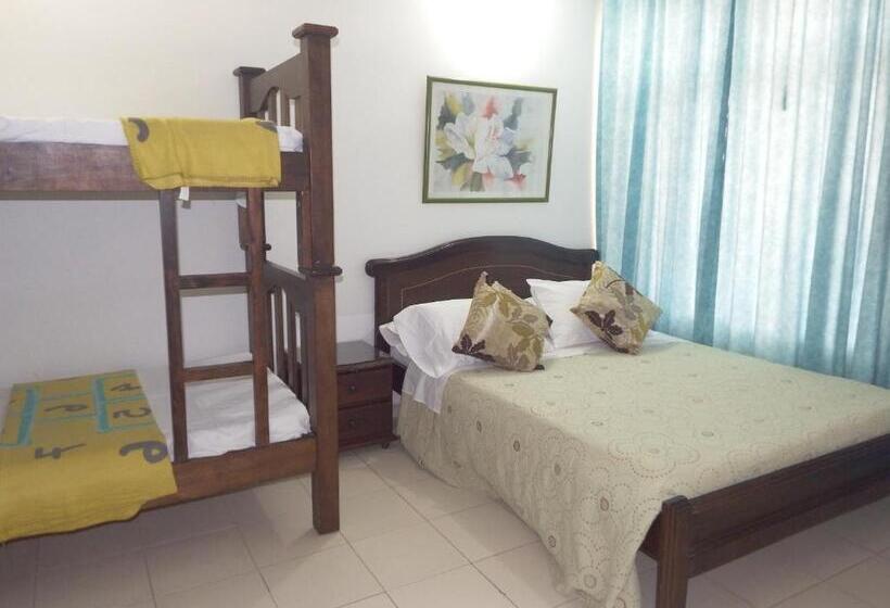 اتاق استاندارد چهار تخته, Campestre Villa Yudy
