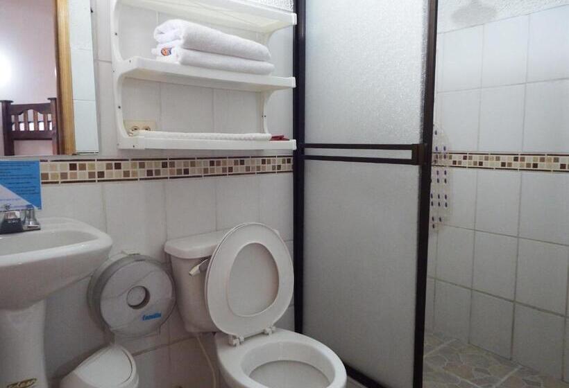 اتاق استاندارد چهار تخته, Campestre Villa Yudy