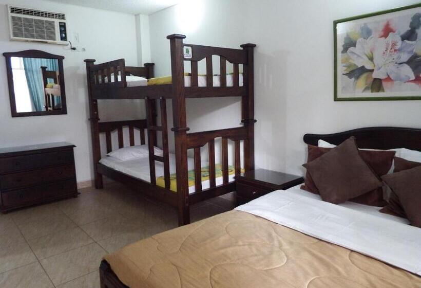 اتاق استاندارد چهار تخته, Campestre Villa Yudy