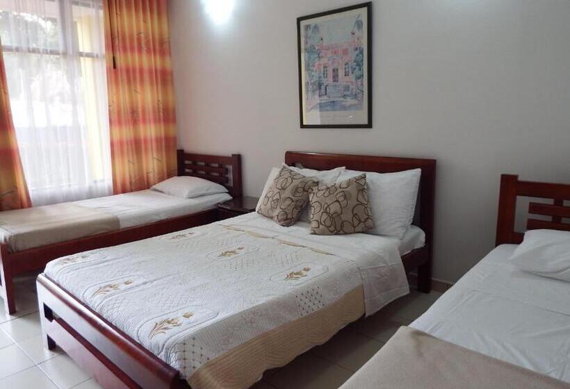اتاق استاندارد چهار تخته, Campestre Villa Yudy