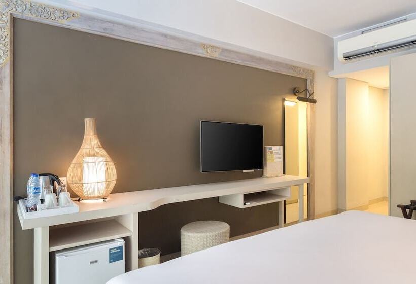 Номер Стандарт Двуспальная Кровать, Four Points By Sheraton Bali, Kuta