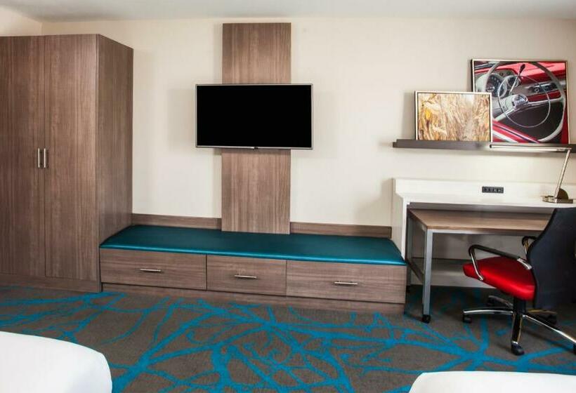 标准间, Holiday Inn Express & Suites Litchfield, An Ihg