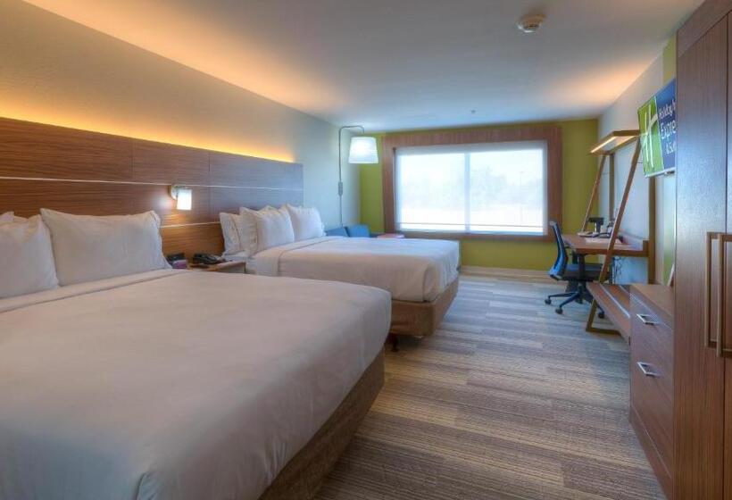اتاق استاندارد با 2 تخت دوبل, Holiday Inn Express & Suites Tulsa Midtown, An Ihg