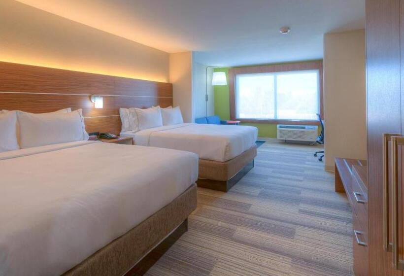 اتاق استاندارد با 2 تخت دوبل, Holiday Inn Express & Suites Tulsa Midtown, An Ihg