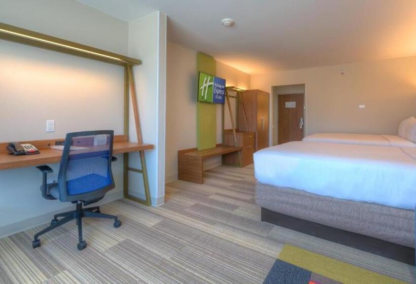 اتاق استاندارد با 2 تخت دوبل, Holiday Inn Express & Suites Tulsa Midtown, An Ihg