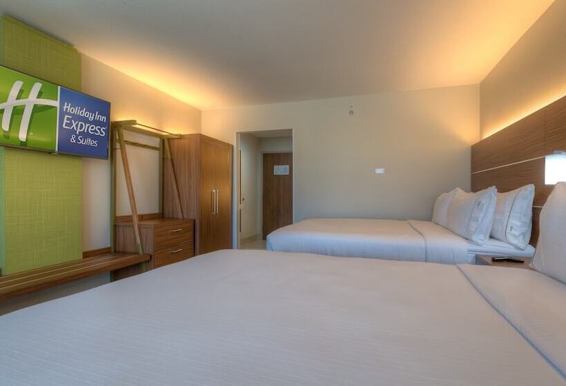 اتاق استاندارد با 2 تخت دوبل, Holiday Inn Express & Suites Tulsa Midtown, An Ihg