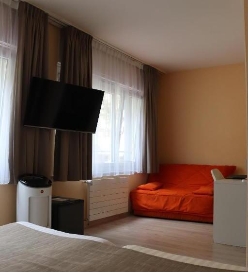 اتاق استاندارد سه نفره, Hôtel Elite