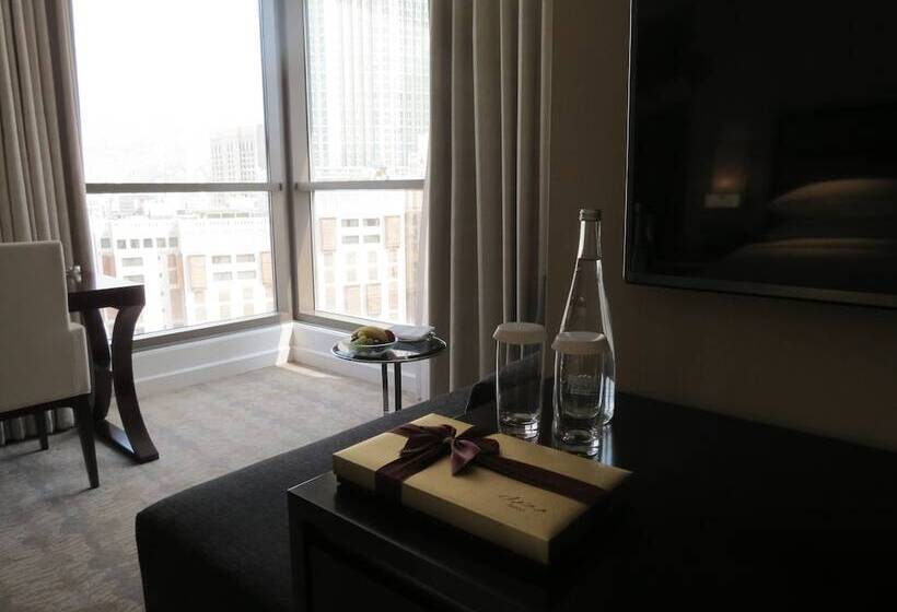 اتاق کلاب, Jabal Omar Hyatt Regency Makkah