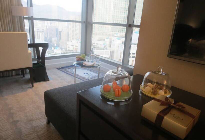 سوییت اجرایی, Jabal Omar Hyatt Regency Makkah