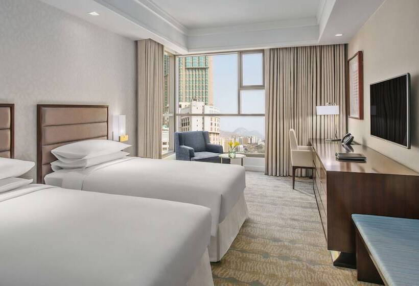 اتاق استاندارد با چشم‌انداز, Jabal Omar Hyatt Regency Makkah