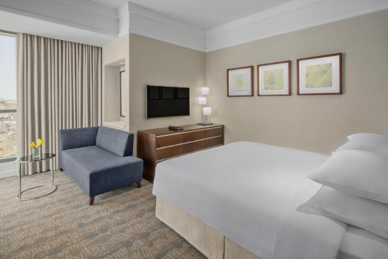 اتاق کلاب, Jabal Omar Hyatt Regency Makkah