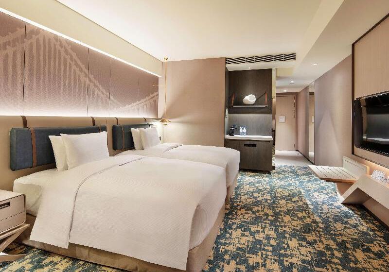 اتاق کلاب, Jabal Omar Hyatt Regency Makkah