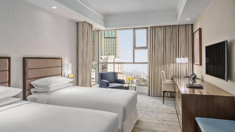 اتاق کلاب, Jabal Omar Hyatt Regency Makkah