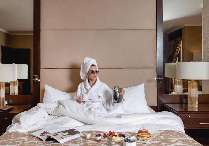 اتاق استاندارد با چشم‌انداز, Jabal Omar Hyatt Regency Makkah