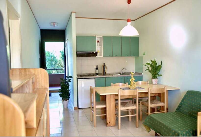 침실 1개 아파트, Residence Habitat