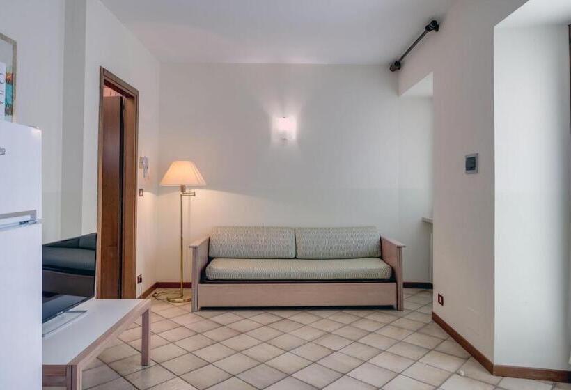침실 1개 아파트, Residence La Filanda