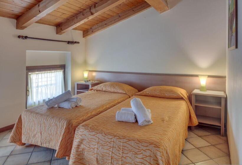 דירה קלאסית חדר שינה אחד, Residence La Filanda