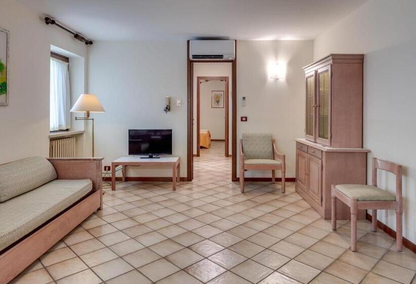 2 베드룸 컴포트 아파트, Residence La Filanda