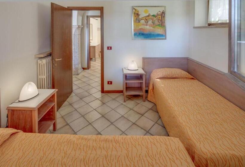 דירת שני חדרים, Residence La Filanda