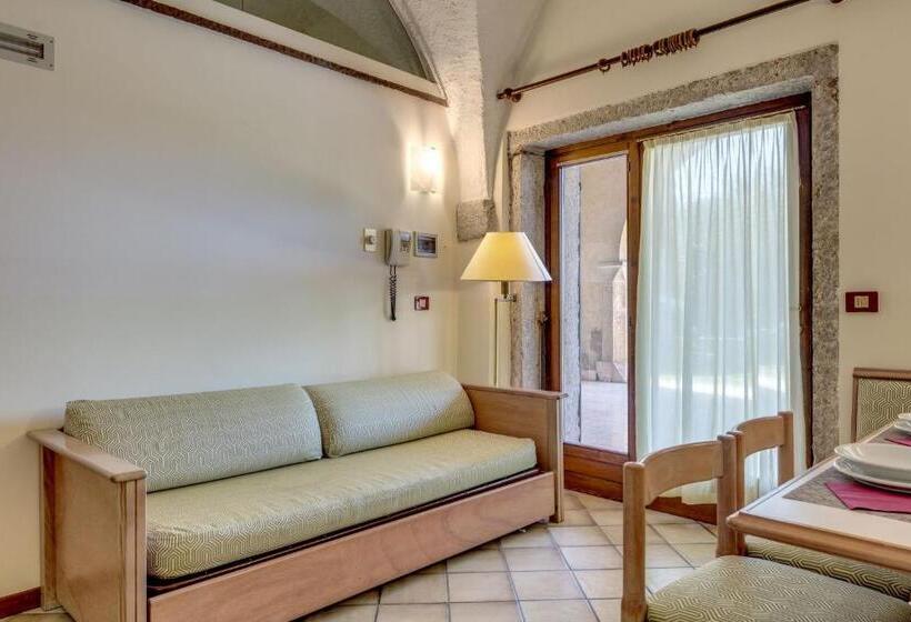 דירת שני חדרים, Residence La Filanda