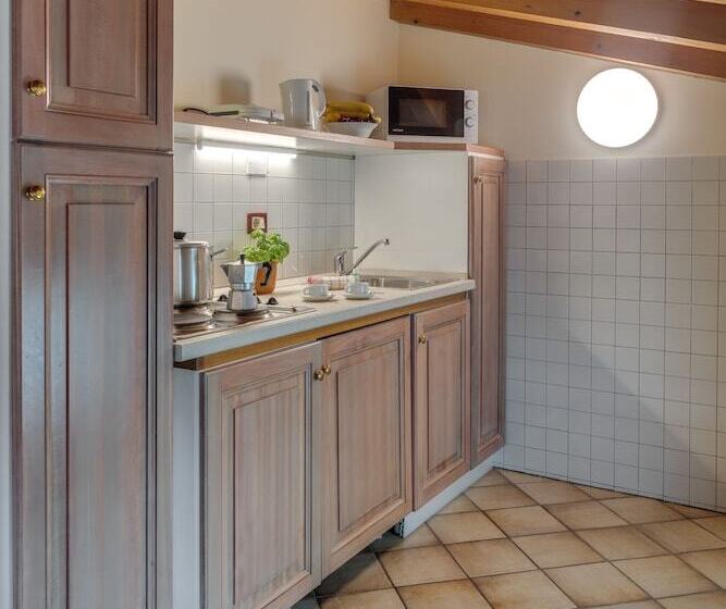דירה קלאסית חדר שינה אחד, Residence La Filanda