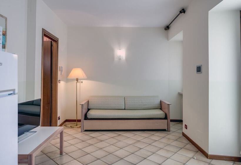 침실 1개 아파트, Residence La Filanda