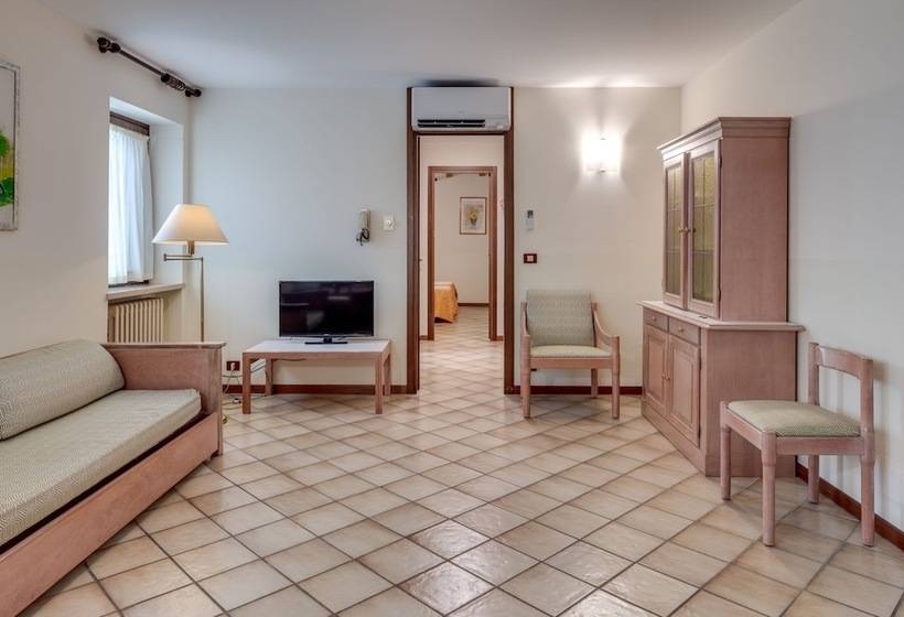 2 베드룸 컴포트 아파트, Residence La Filanda
