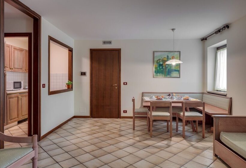 דירת נוחות 2 חדרים, Residence La Filanda