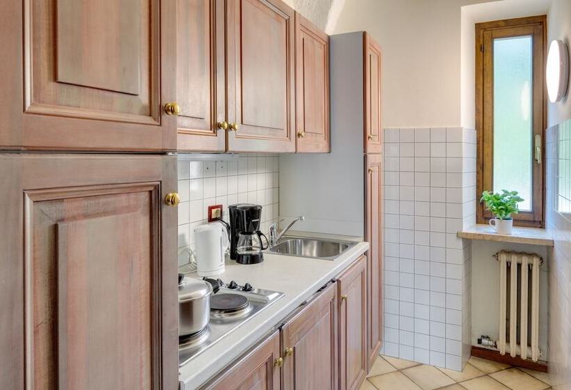 דירת שני חדרים, Residence La Filanda