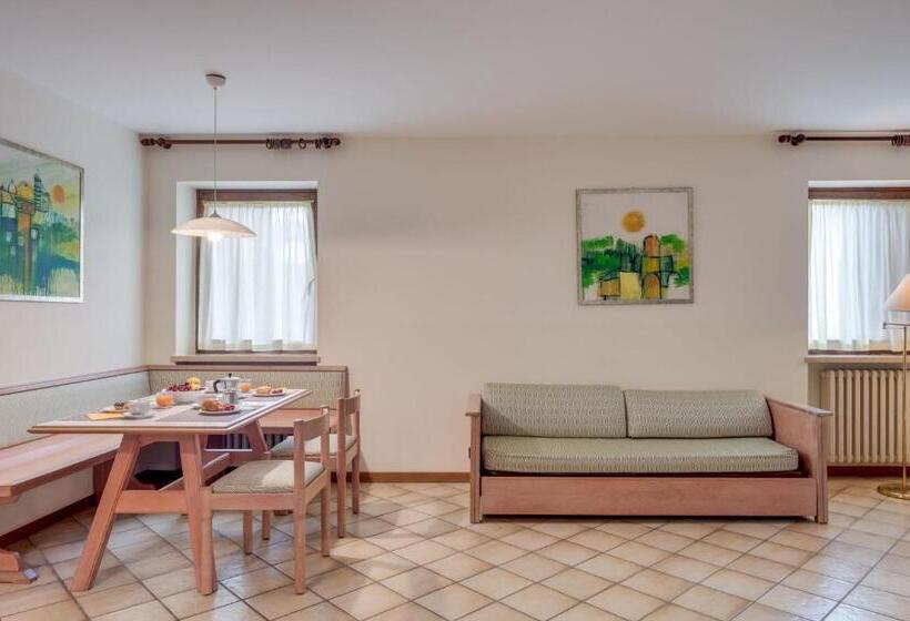 침실 2개 아파트, Residence La Filanda