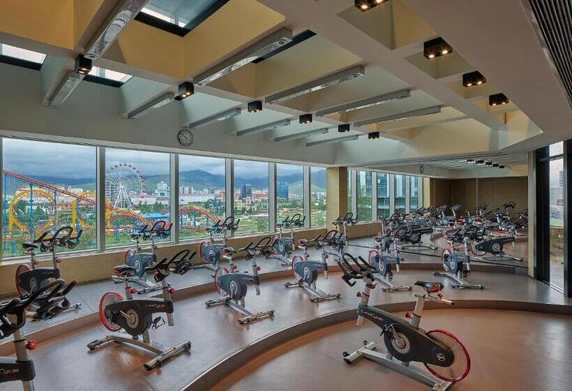 Номер Deluxe, Shangrila Ulaanbaatar