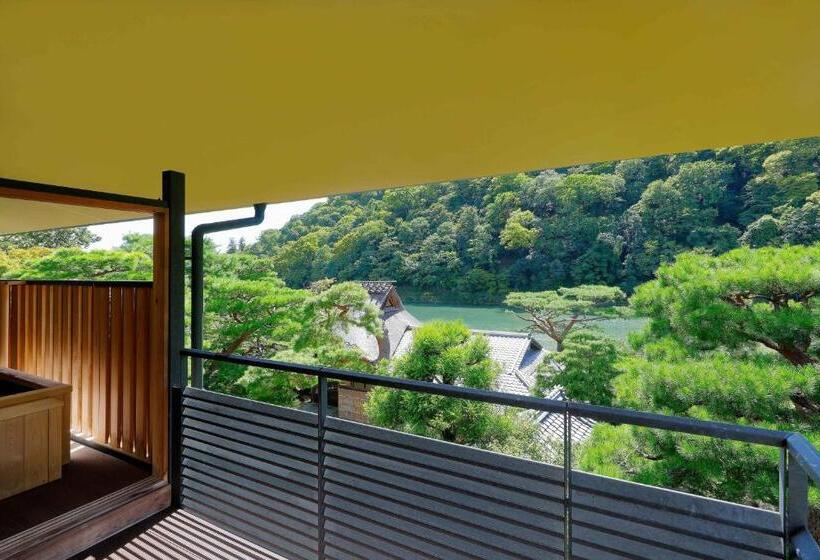 Президентский Люкс, Suiran, A Luxury Collection Hotel, Kyoto
