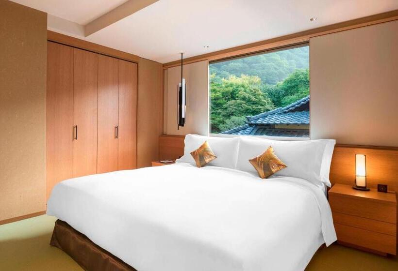 Президентский Люкс, Suiran, A Luxury Collection Hotel, Kyoto