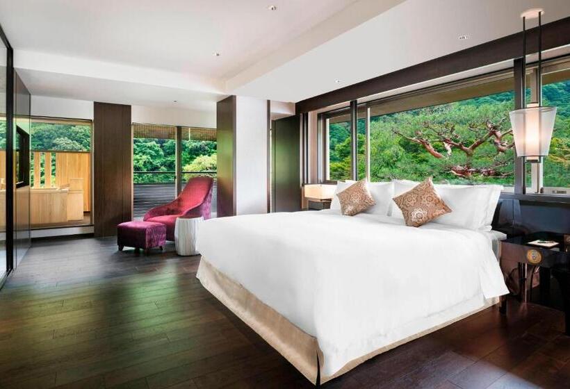 Президентский Люкс, Suiran, A Luxury Collection Hotel, Kyoto