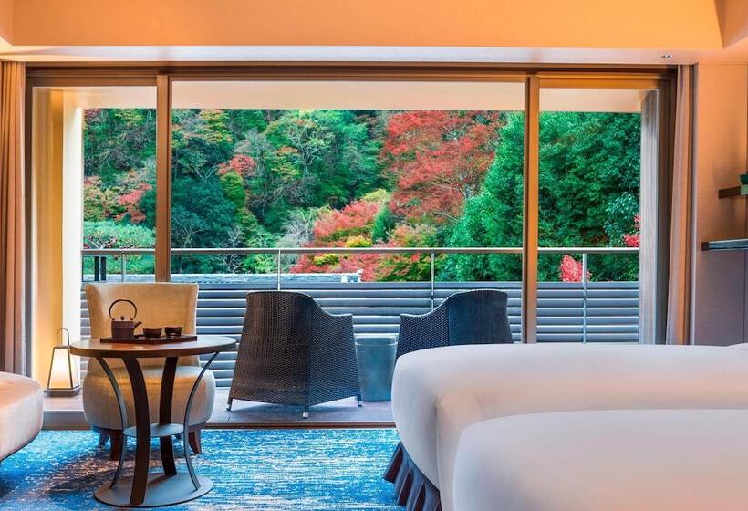 Номер Стандарт Двуспальная Кровать с Видом, Suiran, A Luxury Collection Hotel, Kyoto