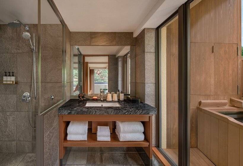 Президентский Люкс, Suiran, A Luxury Collection Hotel, Kyoto