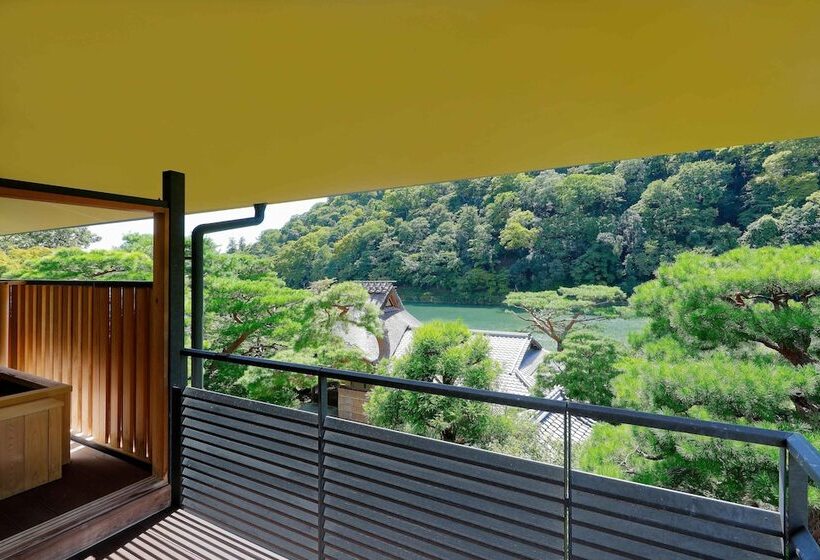 Президентский Люкс, Suiran, A Luxury Collection Hotel, Kyoto