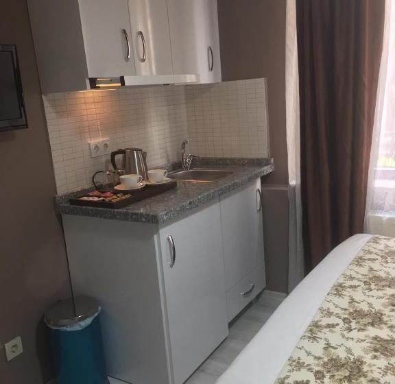 スタンダードシングルルーム, Taksim Square Seven Residence