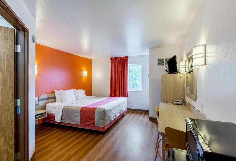 غرفة قياسية, Motel 6 Baraboo, Wi   Lake Delton Wisconsin Dells