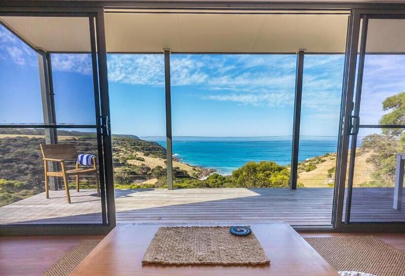 ویلای دلوکس 1 خوابه با چشم‌انداز دریا, Sea Dragon Kangaroo Island
